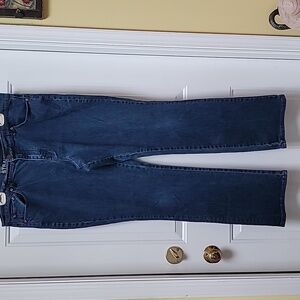 New York & Co Mid Rise/ Straight Leg Jeans